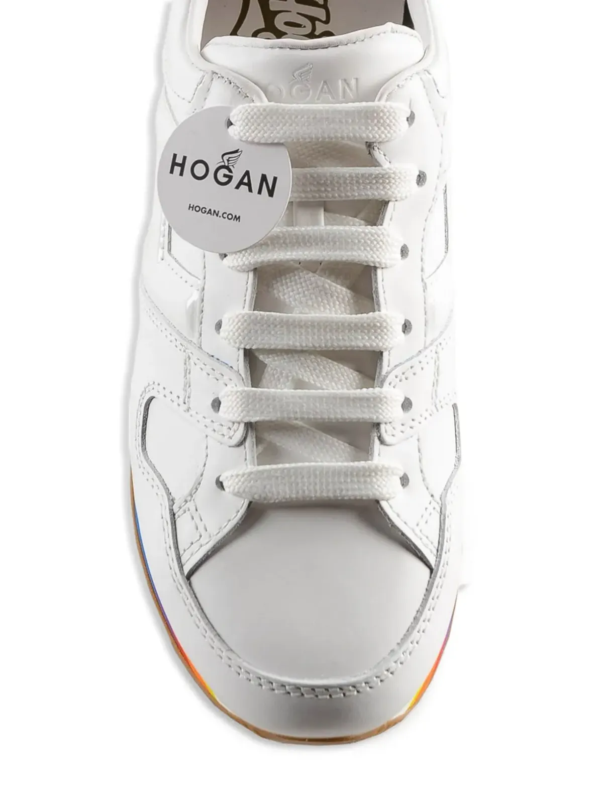 Hogan 虹色ソール スニーカー - 画像3