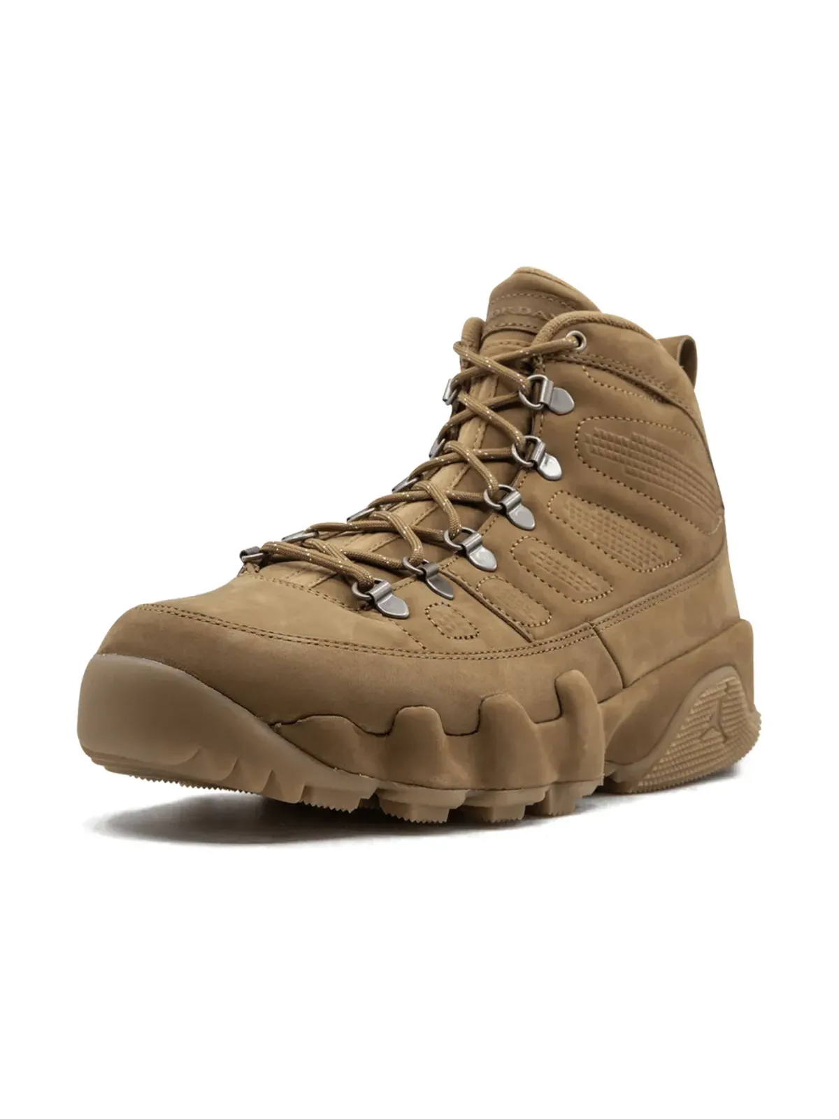 Jordan エアジョーダン9 レトロ NRG ウィート ブーツ - 画像4