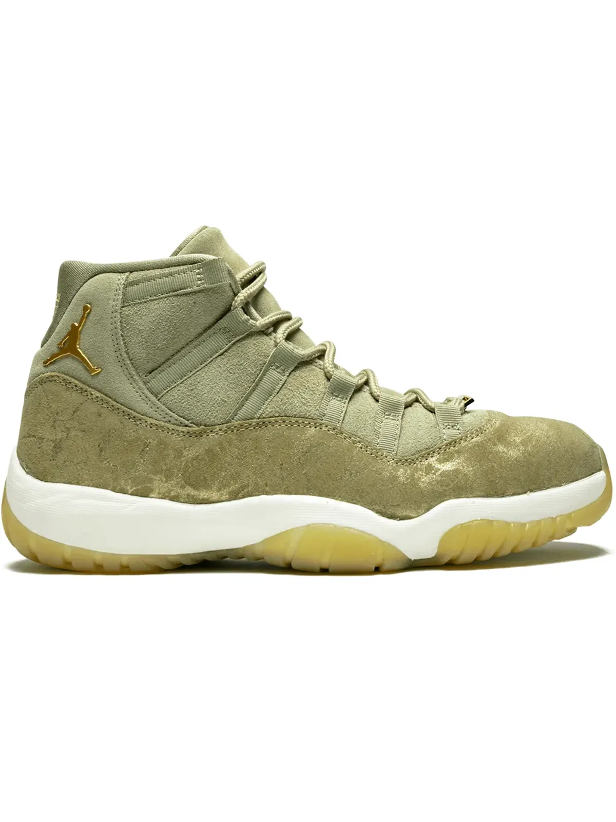 Jordan エアジョーダン11 レトロ 'Neutral Olive' スニーカー - 画像1