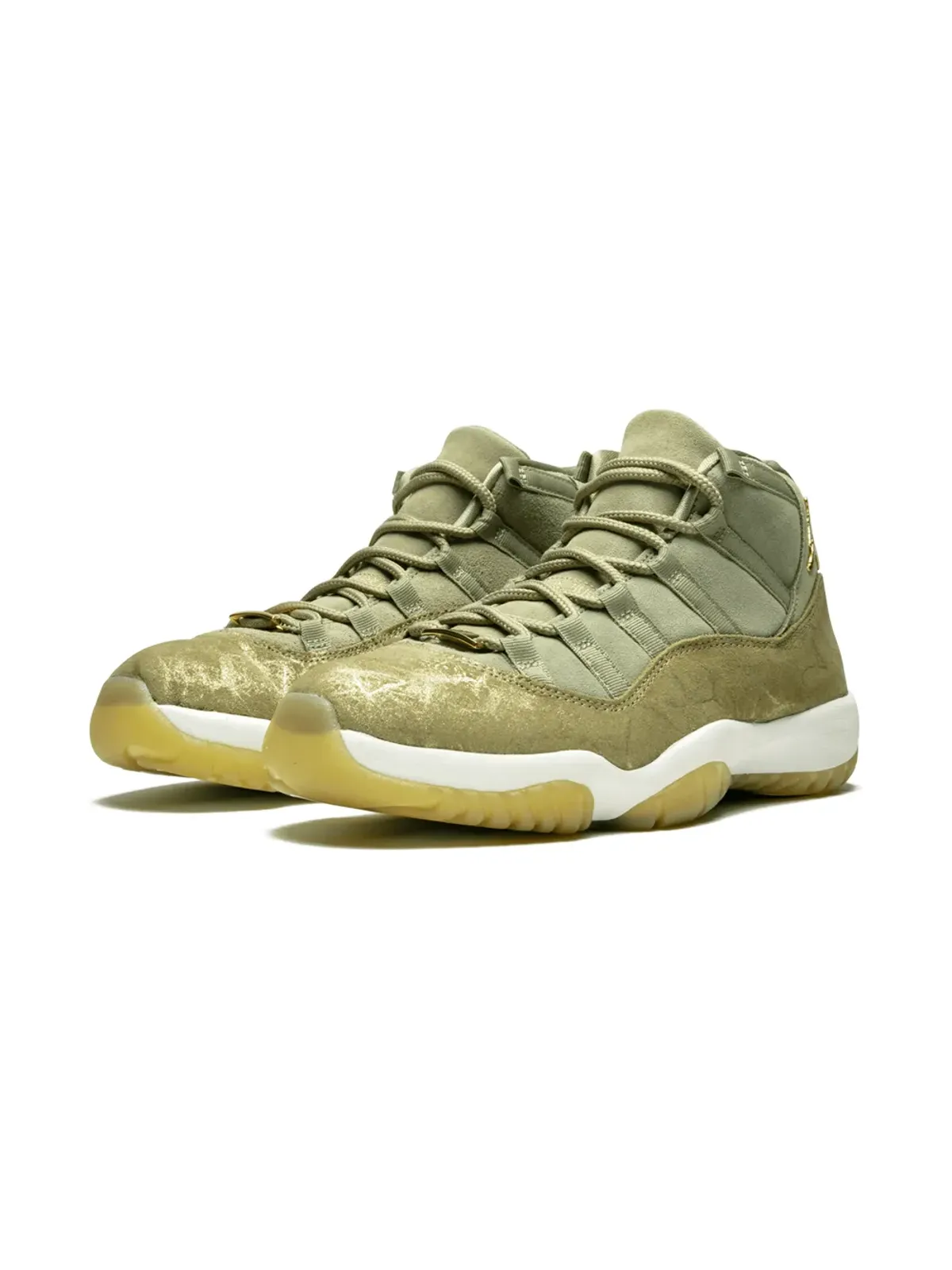 Jordan エアジョーダン11 レトロ 'Neutral Olive' スニーカー - 画像2