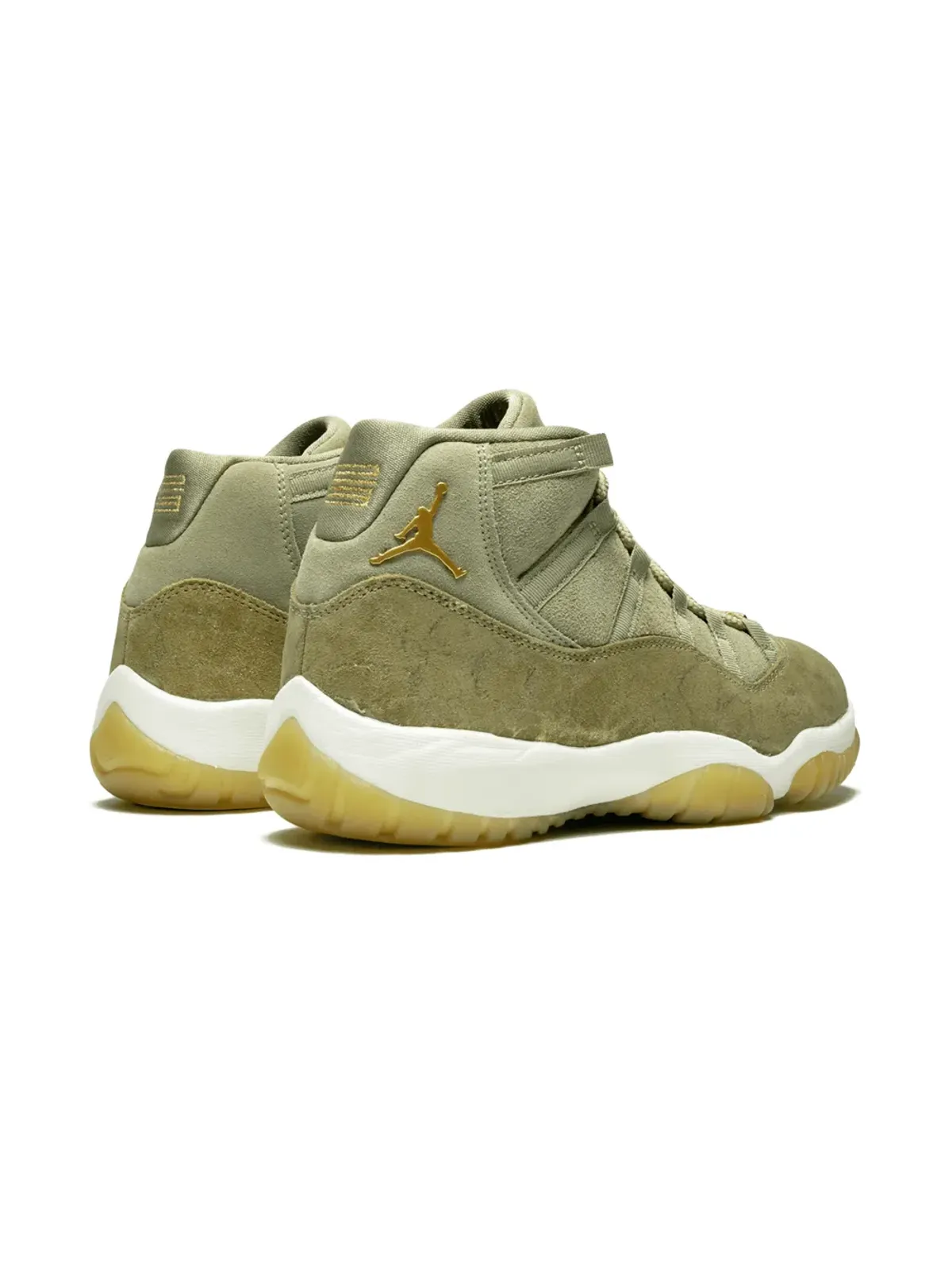 Jordan エアジョーダン11 レトロ 'Neutral Olive' スニーカー - 画像3
