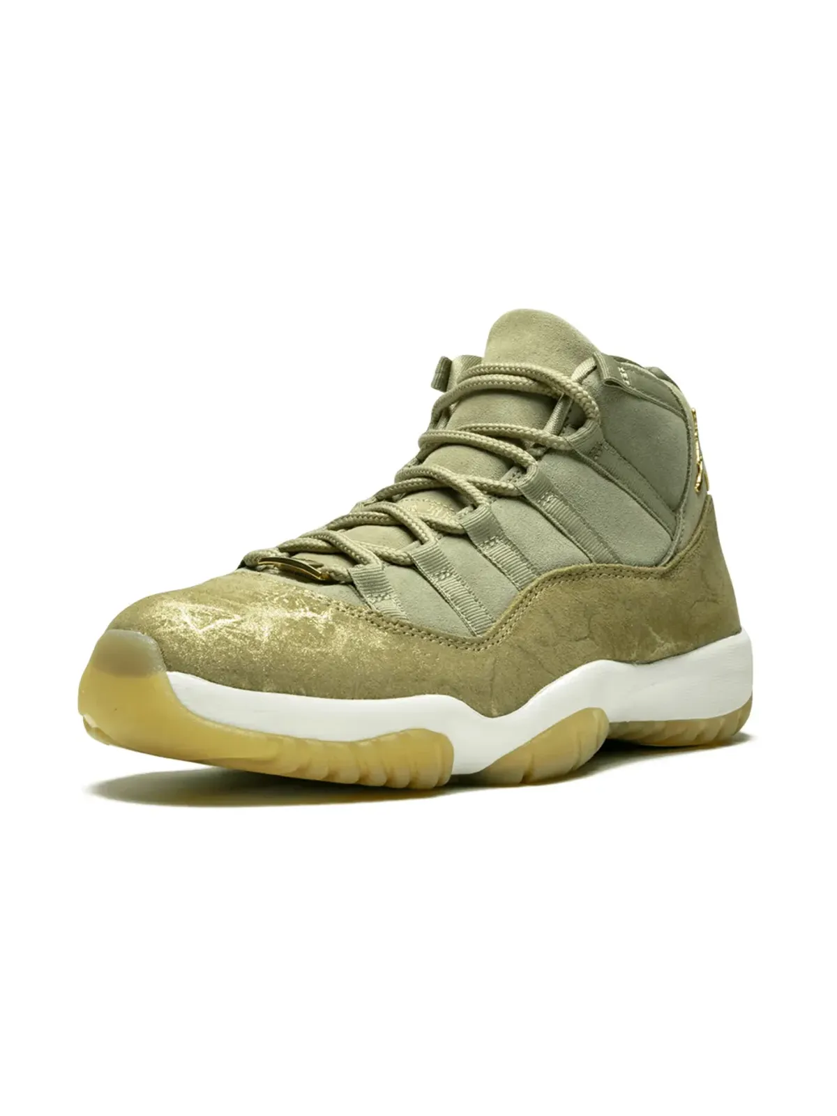 Jordan エアジョーダン11 レトロ 'Neutral Olive' スニーカー - 画像4