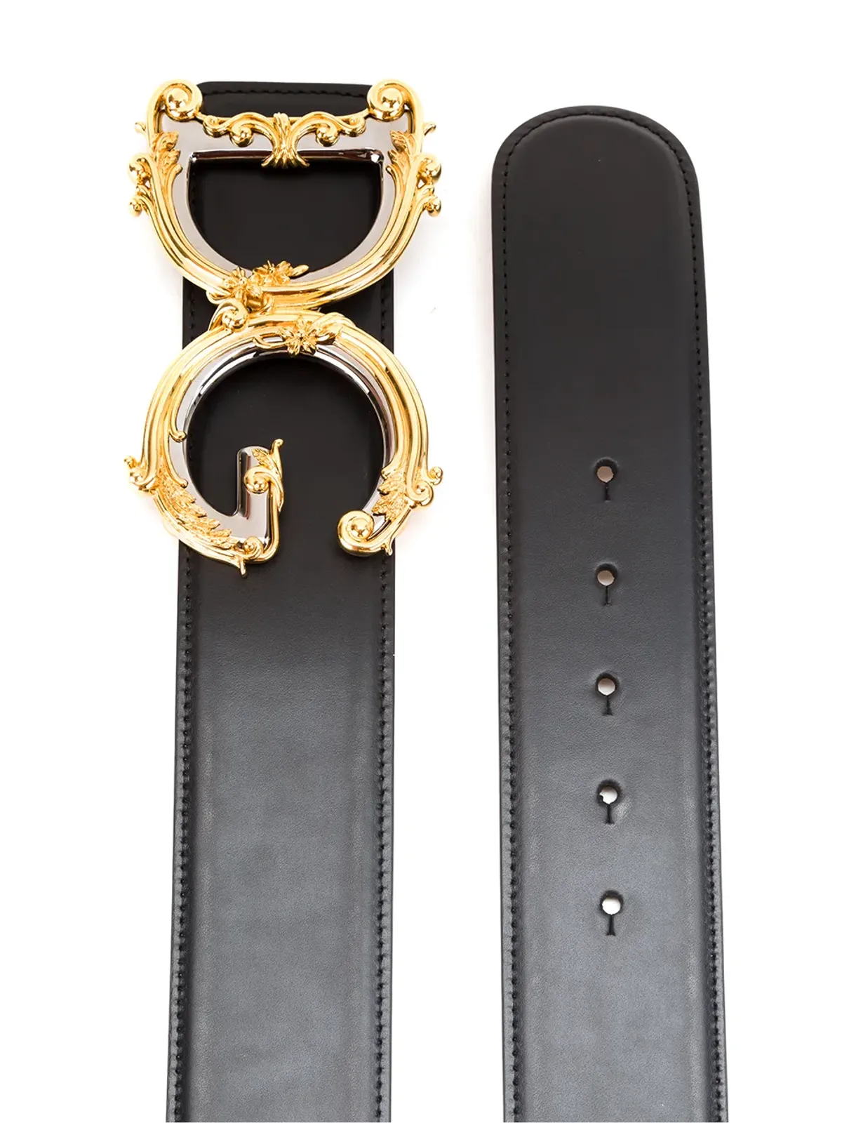 Dolce & Gabbana DG Baroque レザーベルト - 画像2