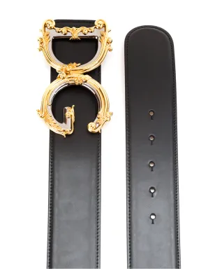 Dolce & Gabbana DG Baroque レザーベルト - サムネイル2