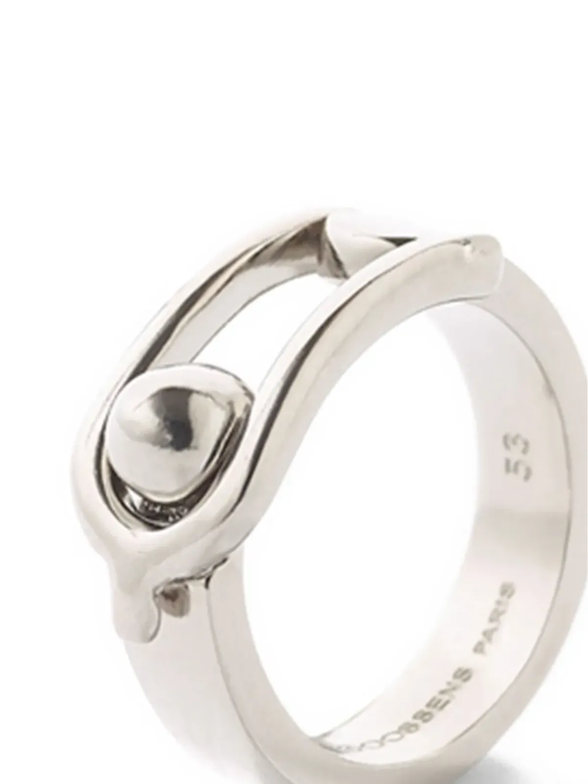 Goossens Boucle polished ring - 画像2