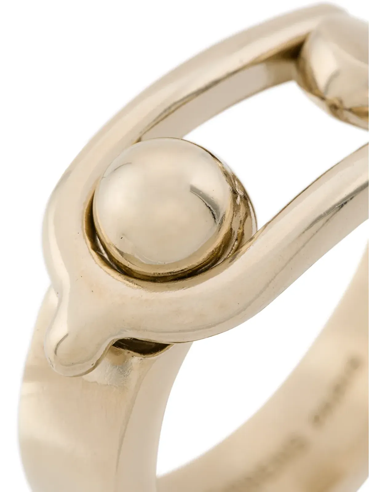 Goossens Boucle polished ring - 画像3