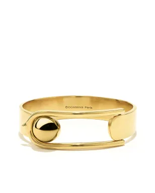 Goossens Boucle ロゴ刻印ブレスレット - Gold - サムネイル1
