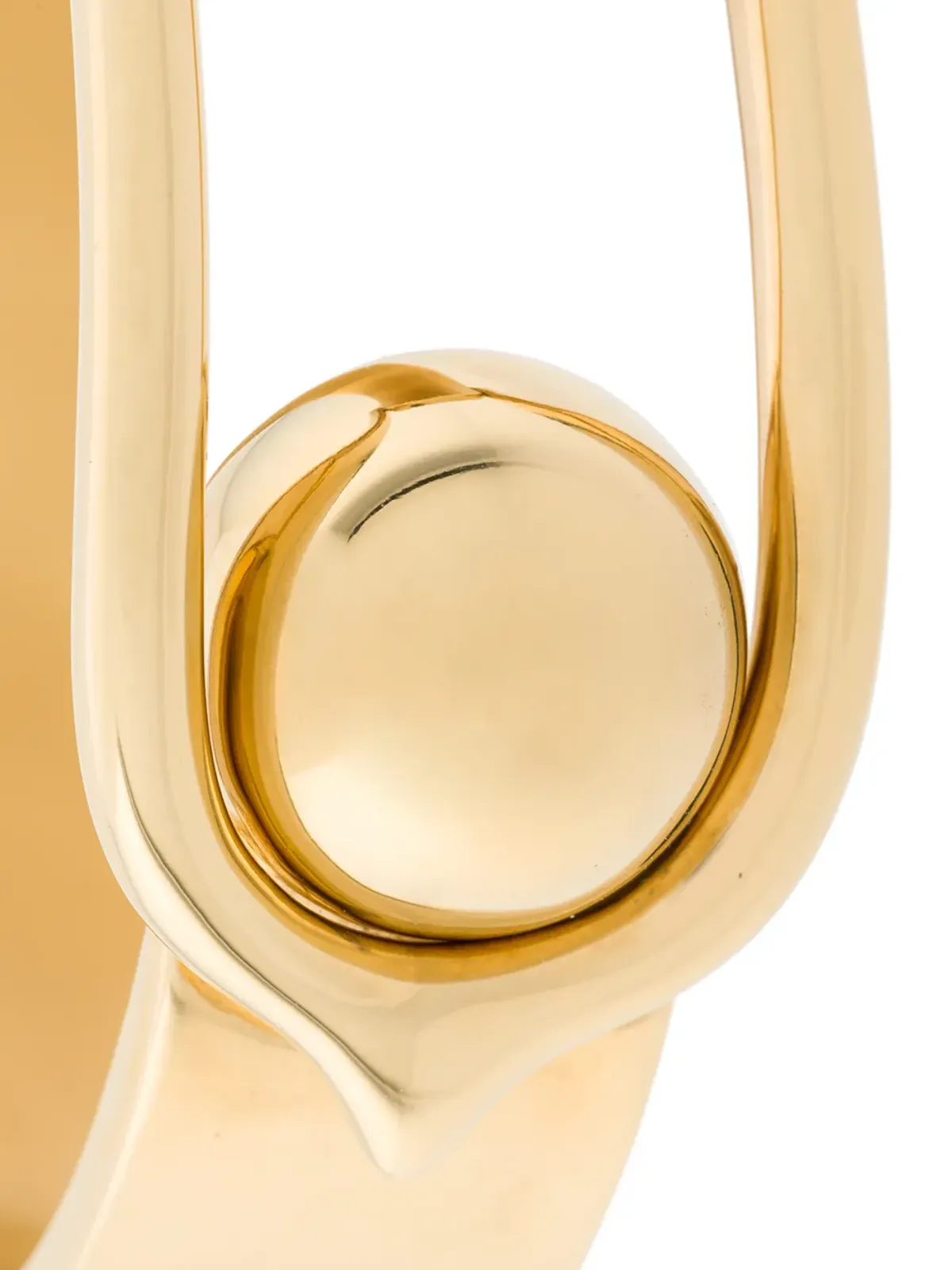 Goossens Boucle ロゴ刻印ブレスレット - Gold - 画像3