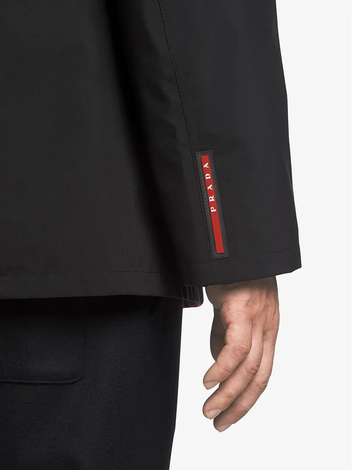 Prada テクニカルファブリック ジャケット - 画像5