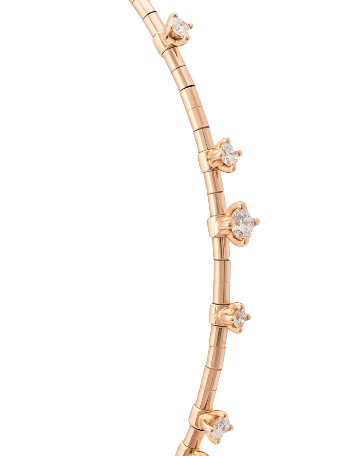 Mattia Cielo エンベリッシュド・フープピアス - 画像3