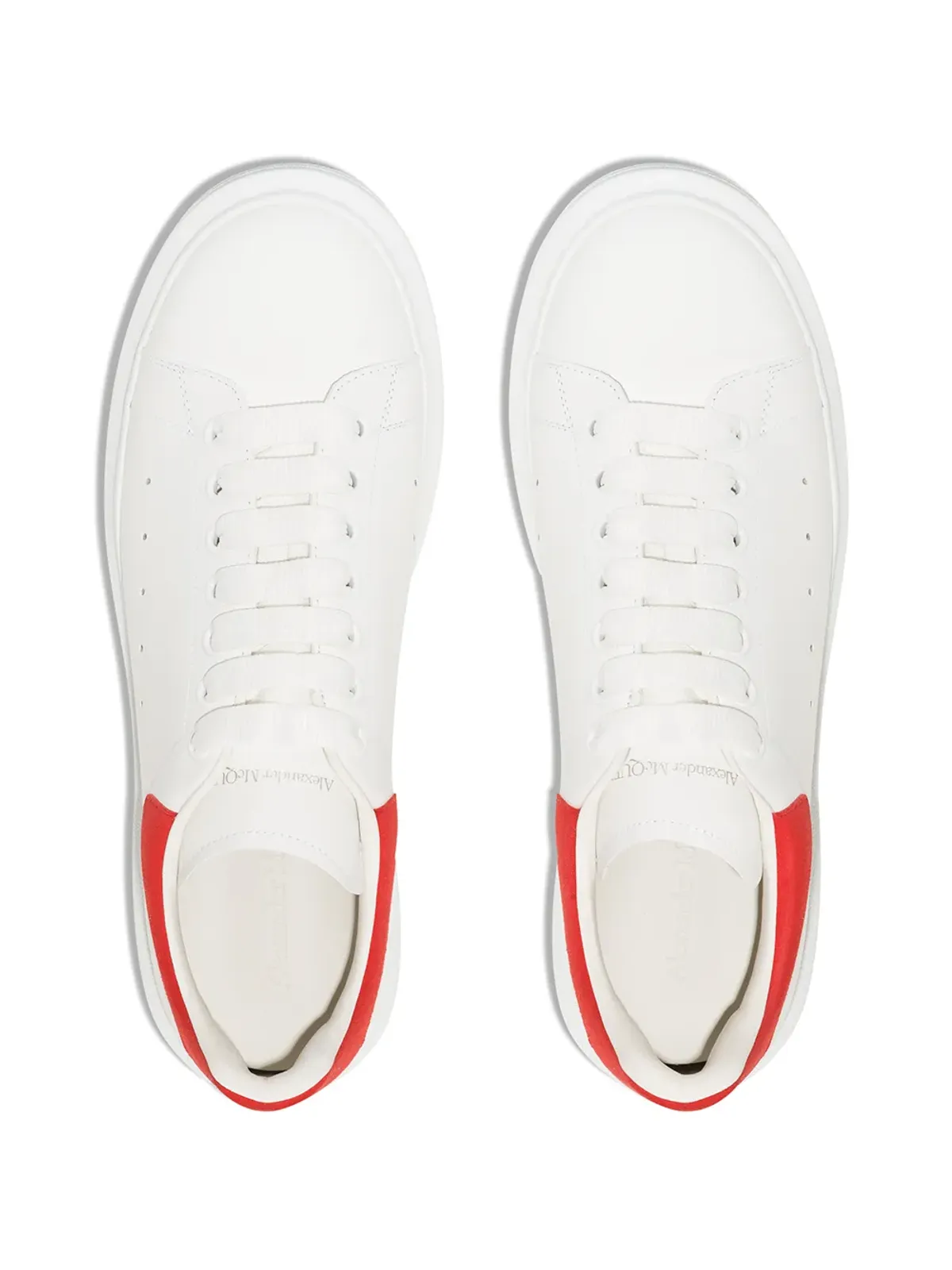 Alexander McQueen オーバーサイズスニーカー - ホワイト - 画像2