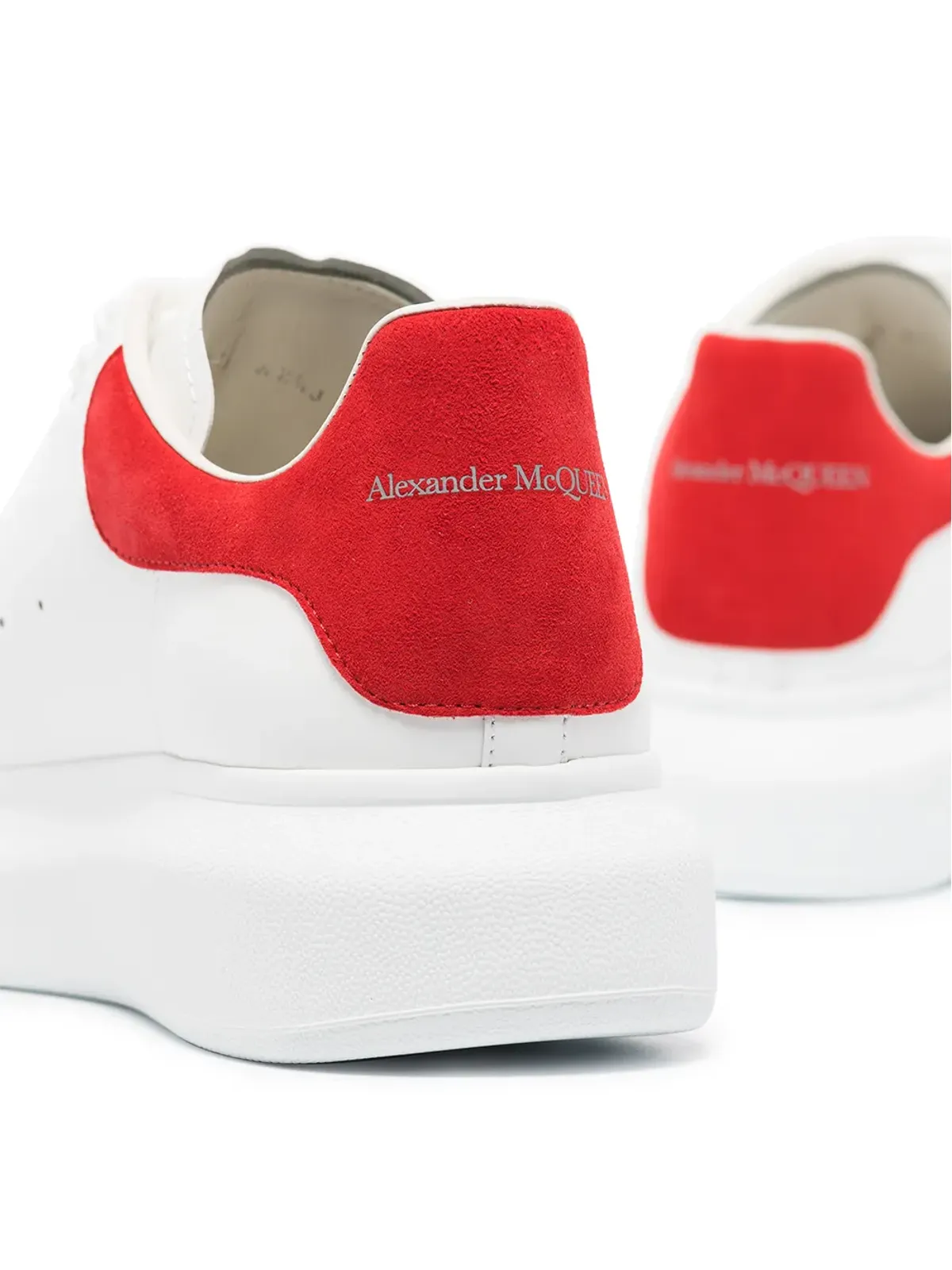 Alexander McQueen オーバーサイズスニーカー - ホワイト - 画像3