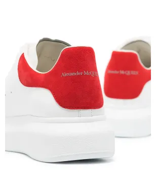 Alexander McQueen オーバーサイズスニーカー - ホワイト - サムネイル3