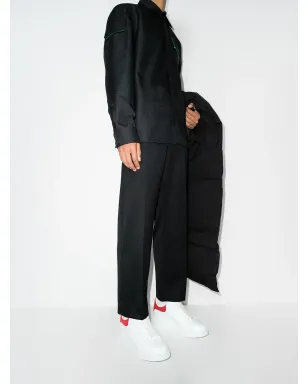 Alexander McQueen オーバーサイズスニーカー - ホワイト - サムネイル4
