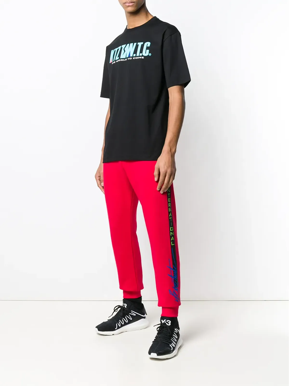 KTZ マウンテンレターTシャツ - 画像2
