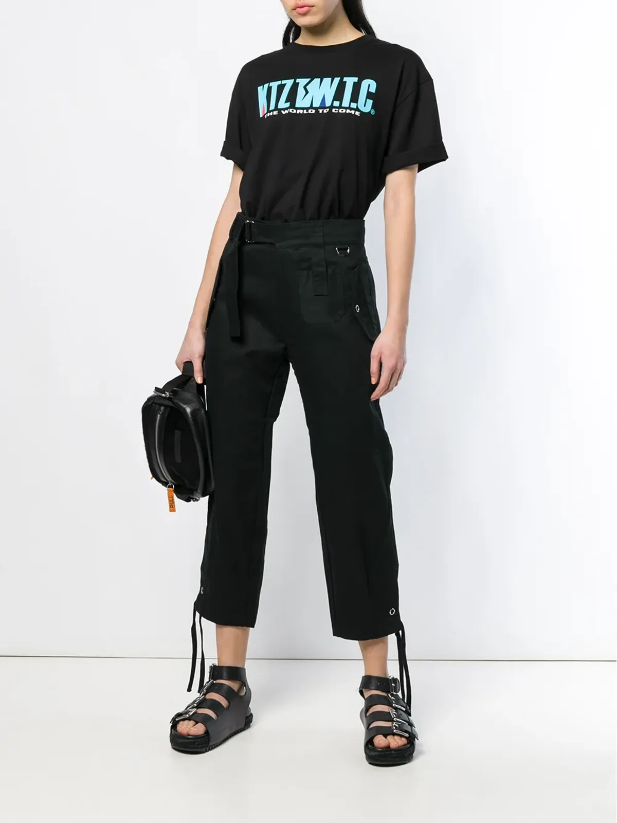 KTZ マウンテンレターTシャツ - 画像3