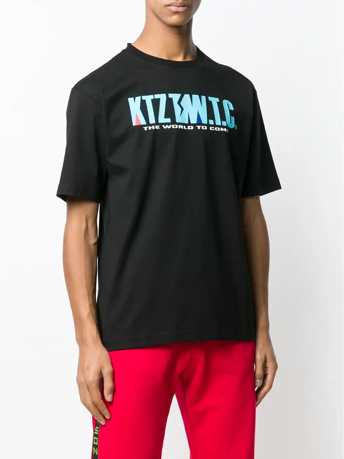 KTZ マウンテンレターTシャツ - 画像4