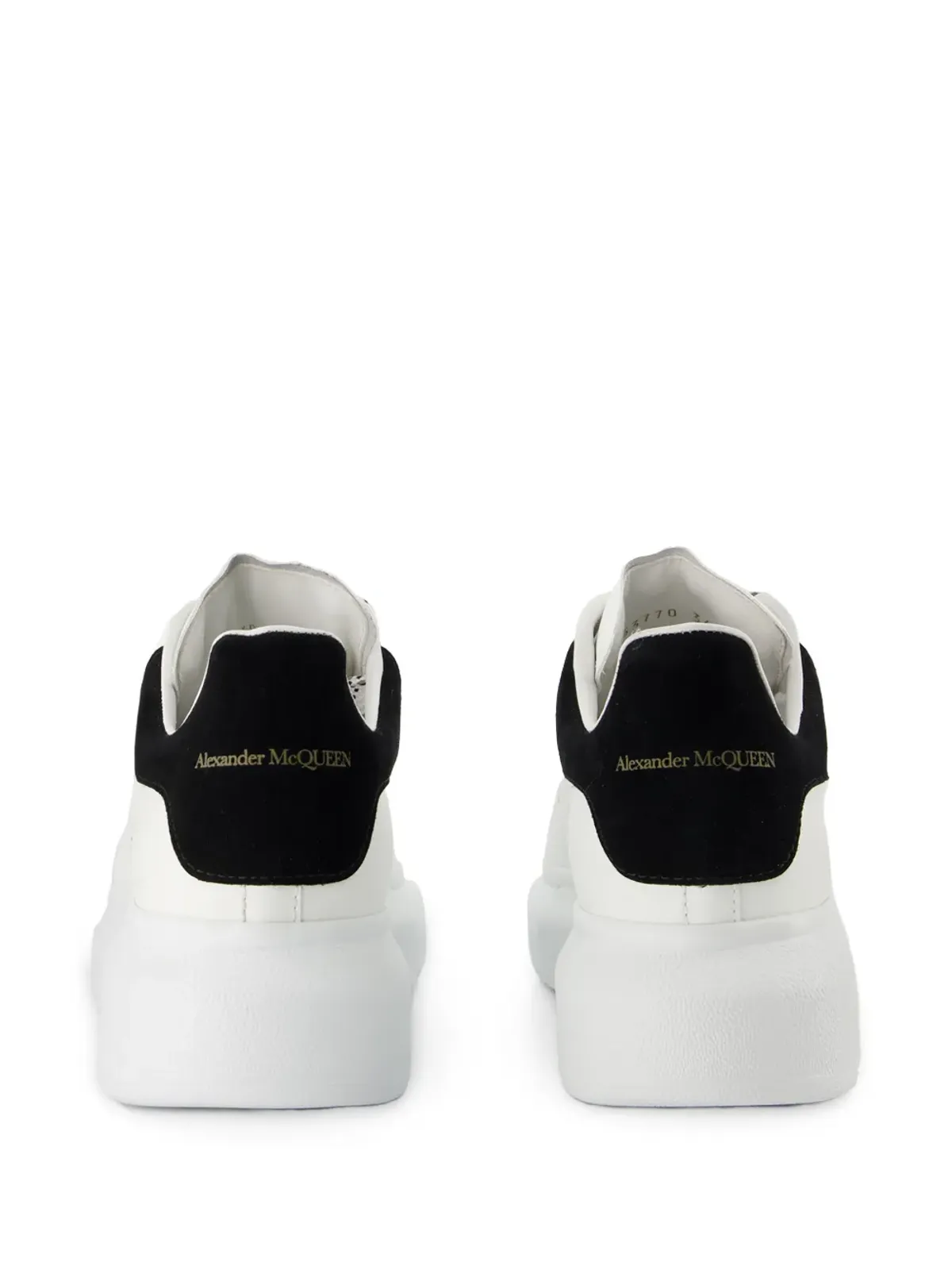 Alexander McQueen Oversized sneakers - White - 画像3