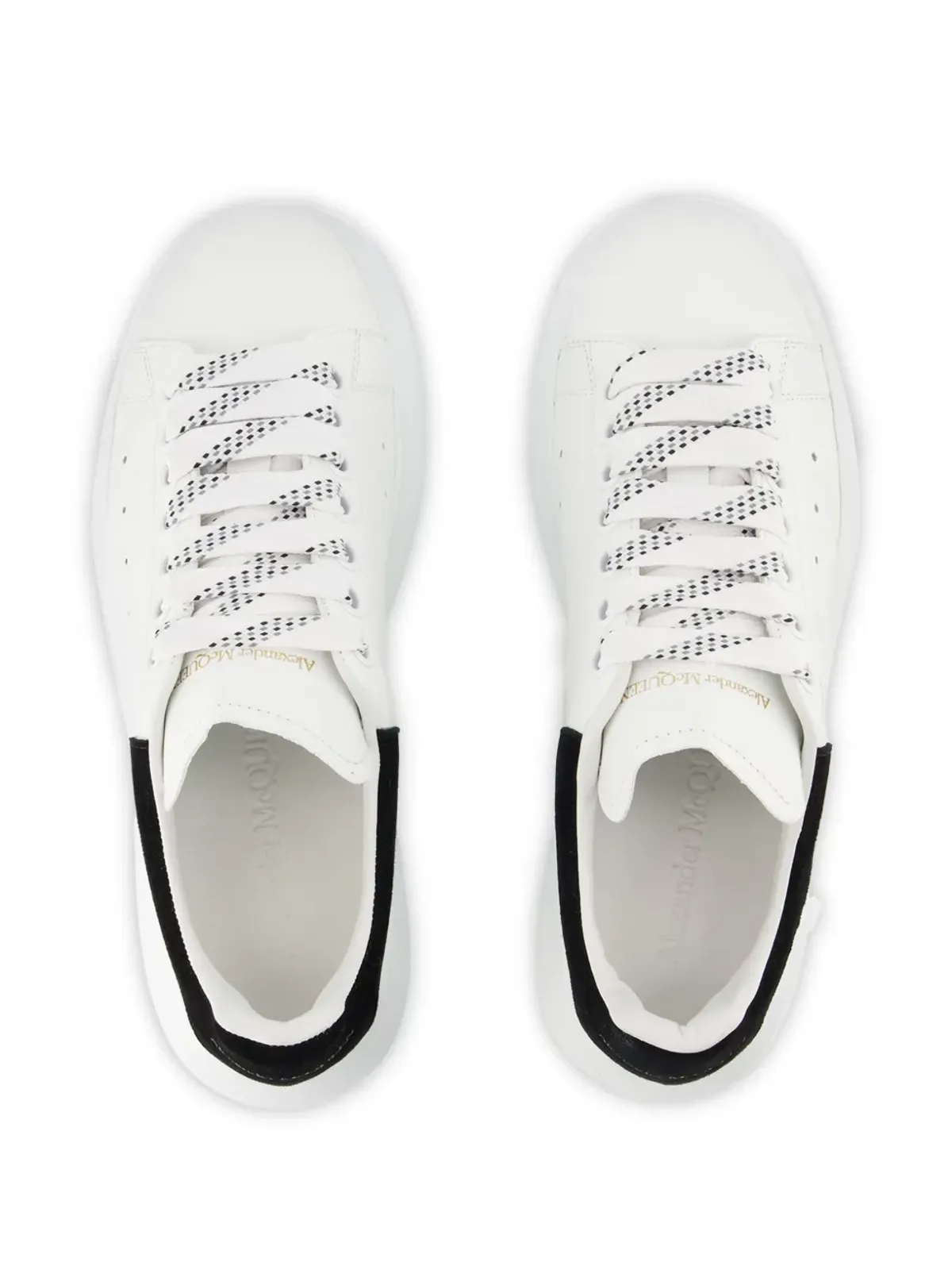 Alexander McQueen Oversized sneakers - White - 画像4