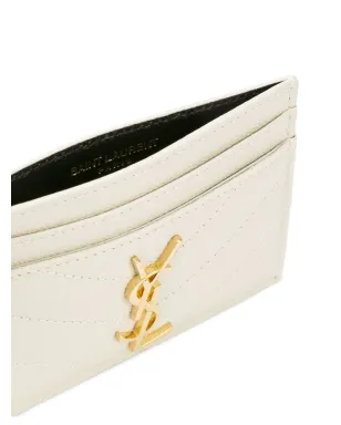 Saint Laurent モノグラム・キルテッド カードホルダー - サムネイル3