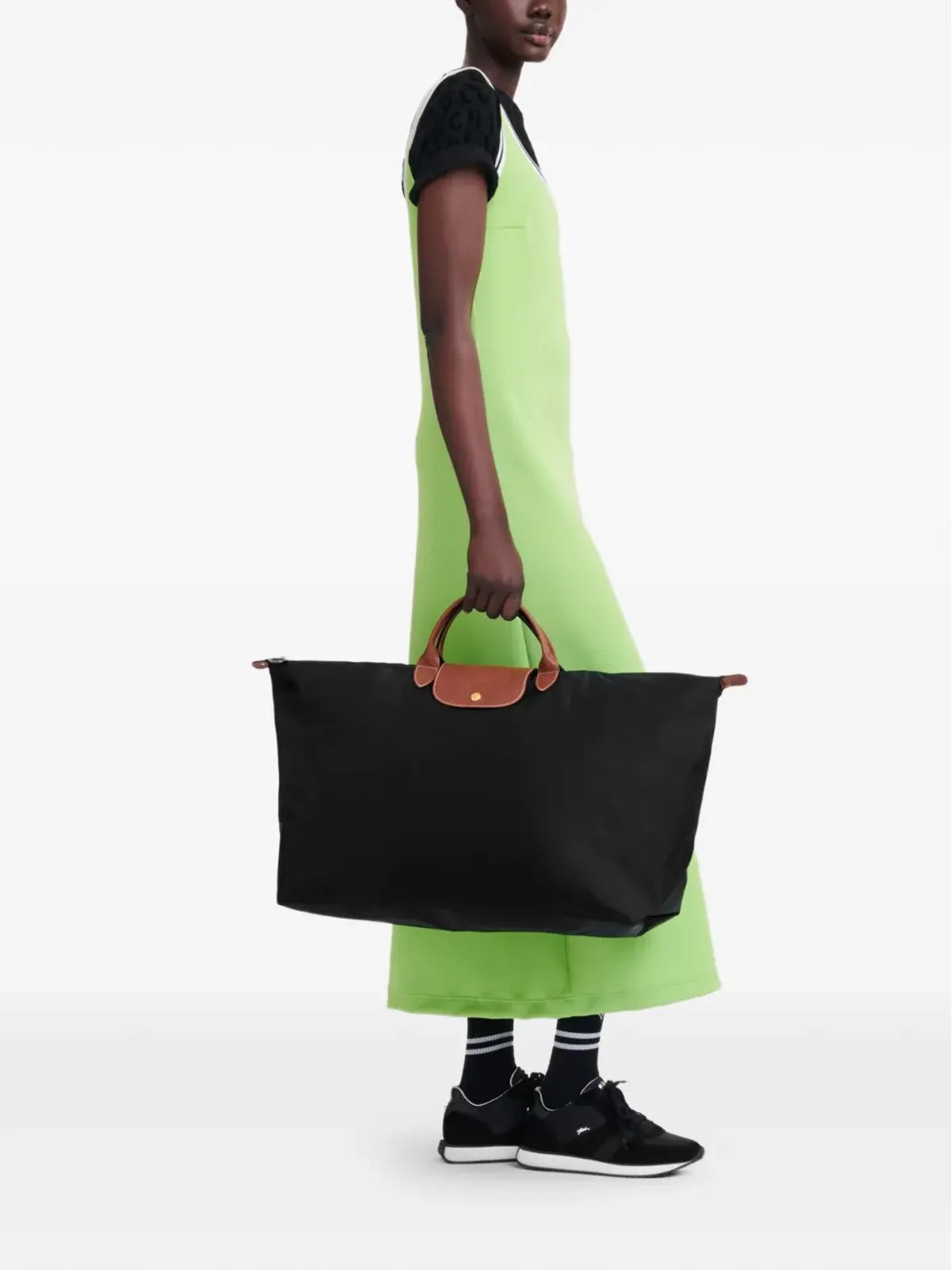 Longchamp レ・プリアージュ トラベルバッグ - 画像2