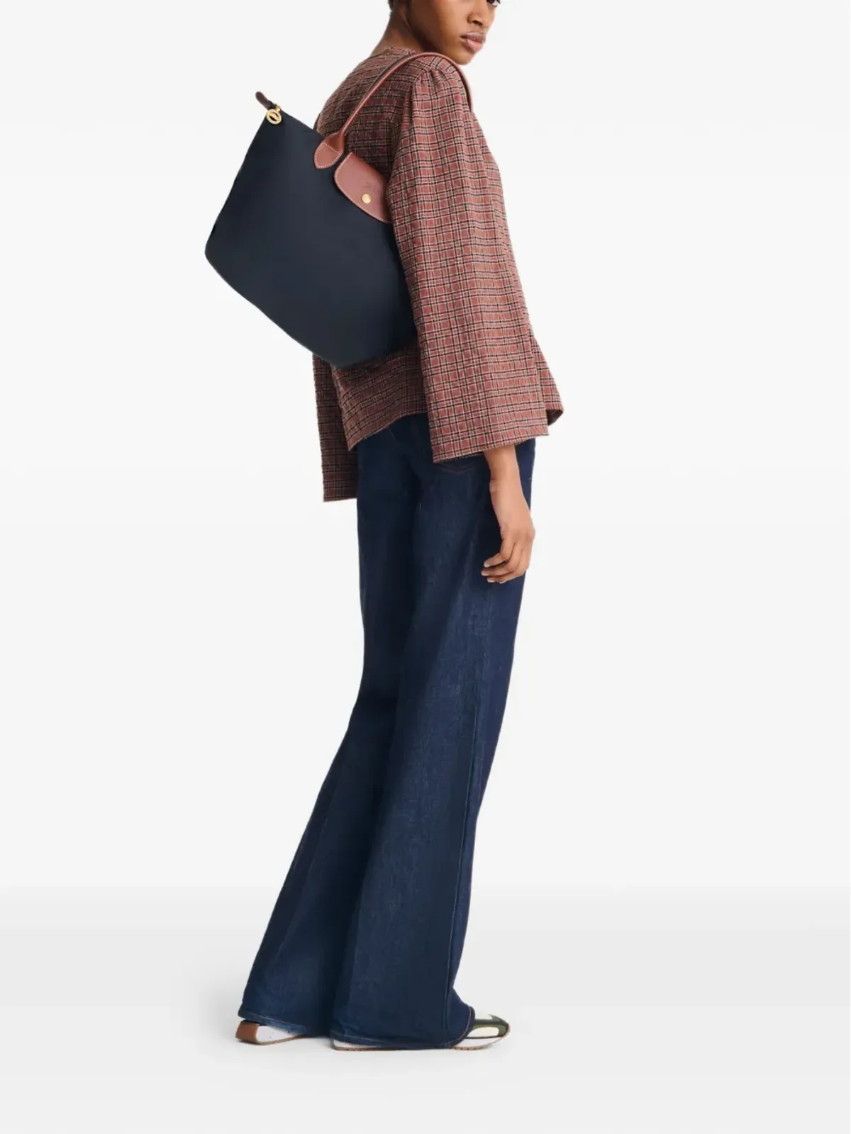 Longchamp Le Pliage Original トートバッグ - 画像2