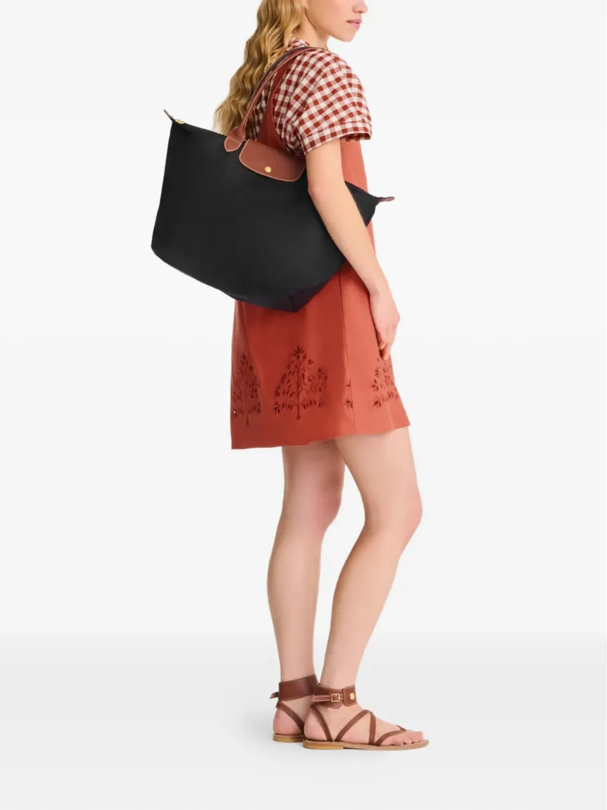 Longchamp Le Pliage トートバッグ - 画像2