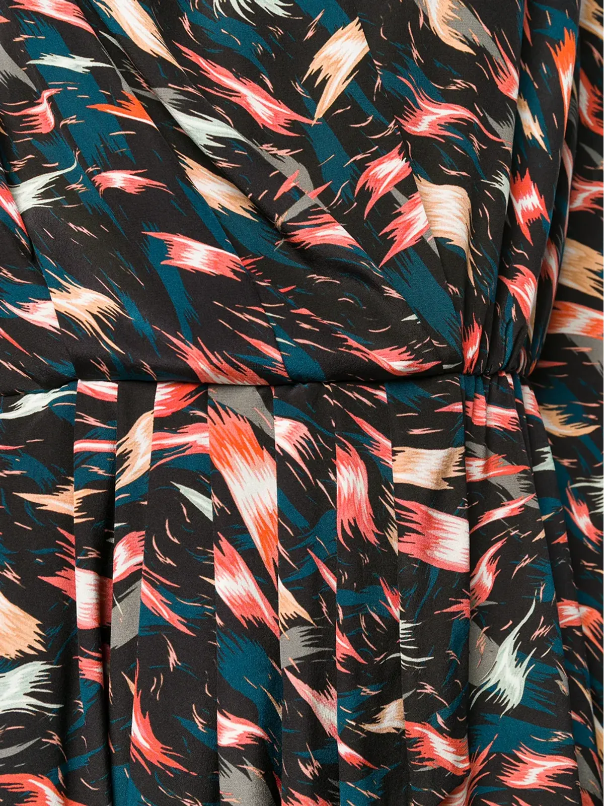 Givenchy アシンメトリックプリントドレス - 画像5