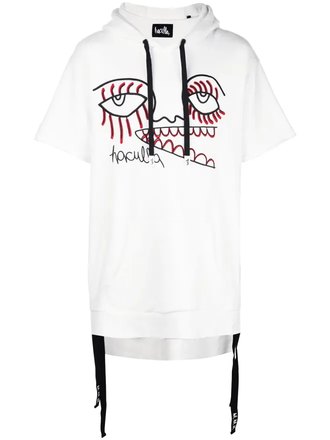Haculla Haculla クリーピングモンスター フーディの商品画像