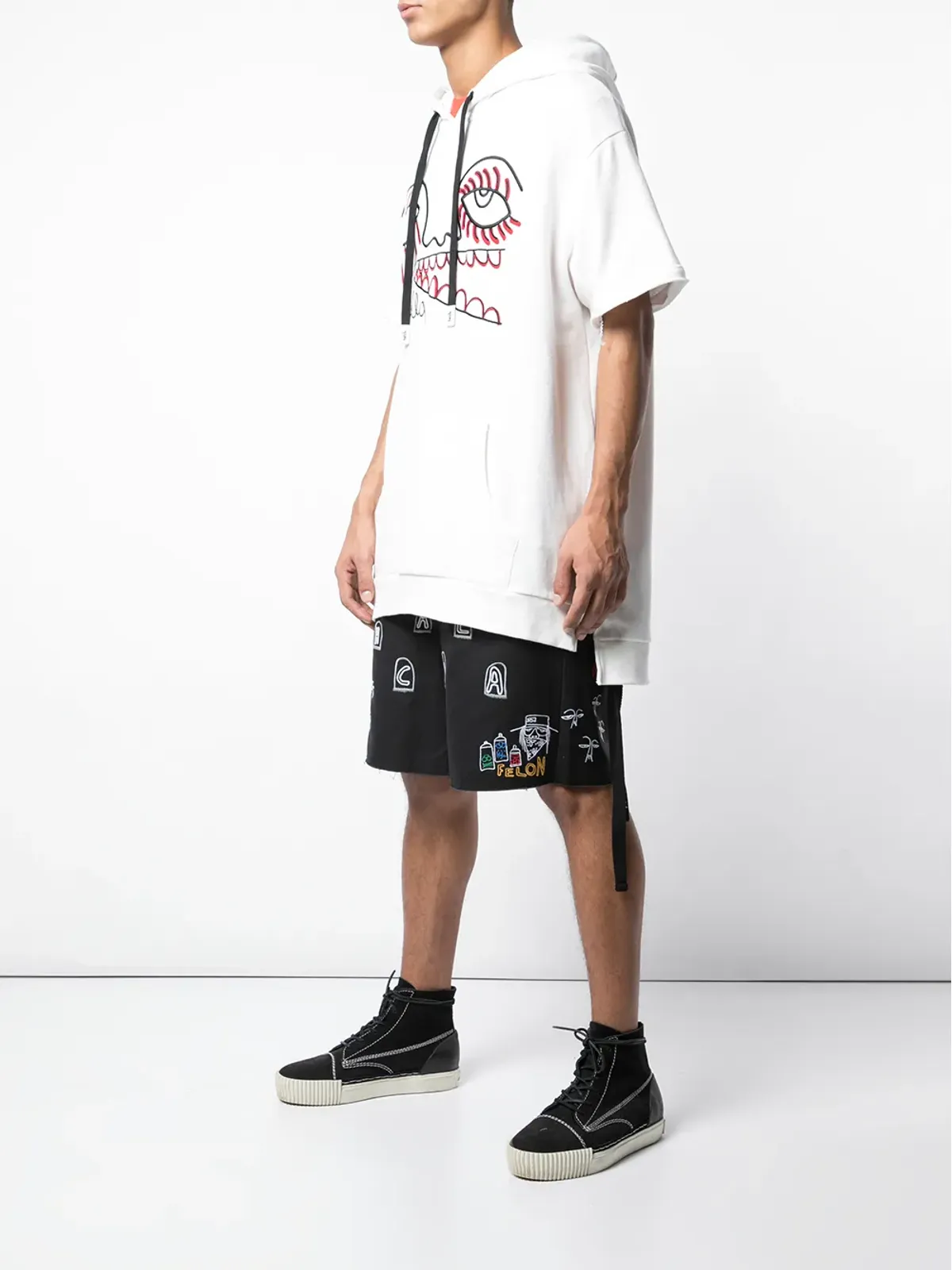 Haculla クリーピングモンスター フーディ - 画像3