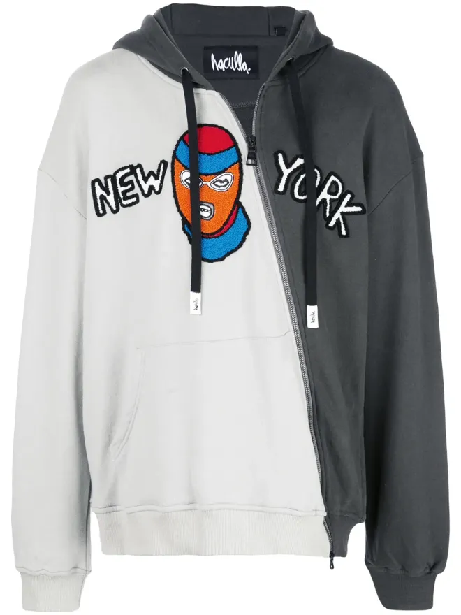 Haculla Haculla New York Divergence フーディ - グレーの商品画像