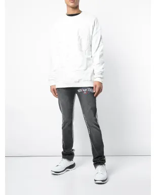 Haculla NYC デストラクテッド スウェットシャツ - サムネイル2