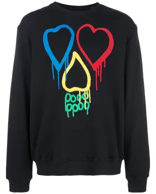 Haculla Rainbow Love スウェットシャツ - サムネイル1