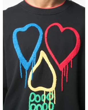 Haculla Rainbow Love スウェットシャツ - サムネイル5