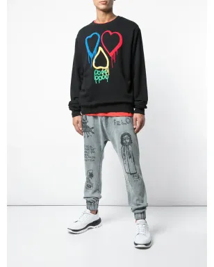 Haculla Rainbow Love スウェットシャツ - サムネイル2