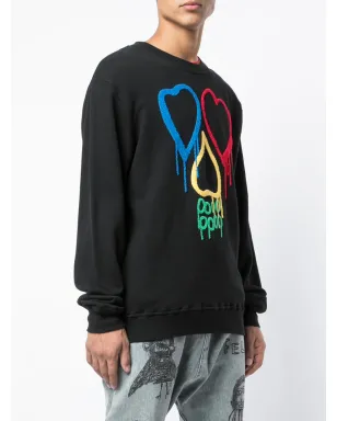 Haculla Rainbow Love スウェットシャツ - サムネイル3