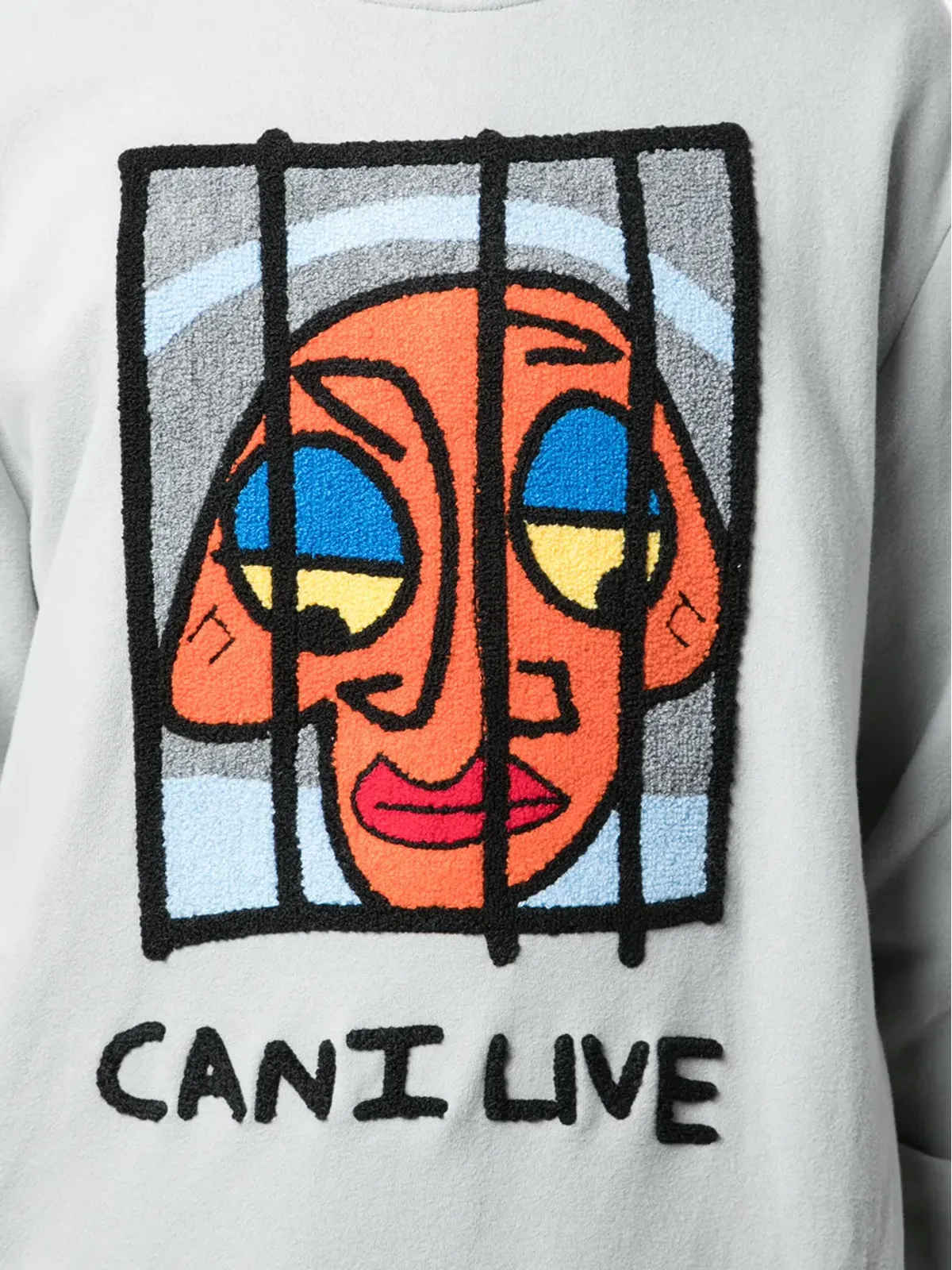 Haculla Can I Live スウェットシャツ - 画像5