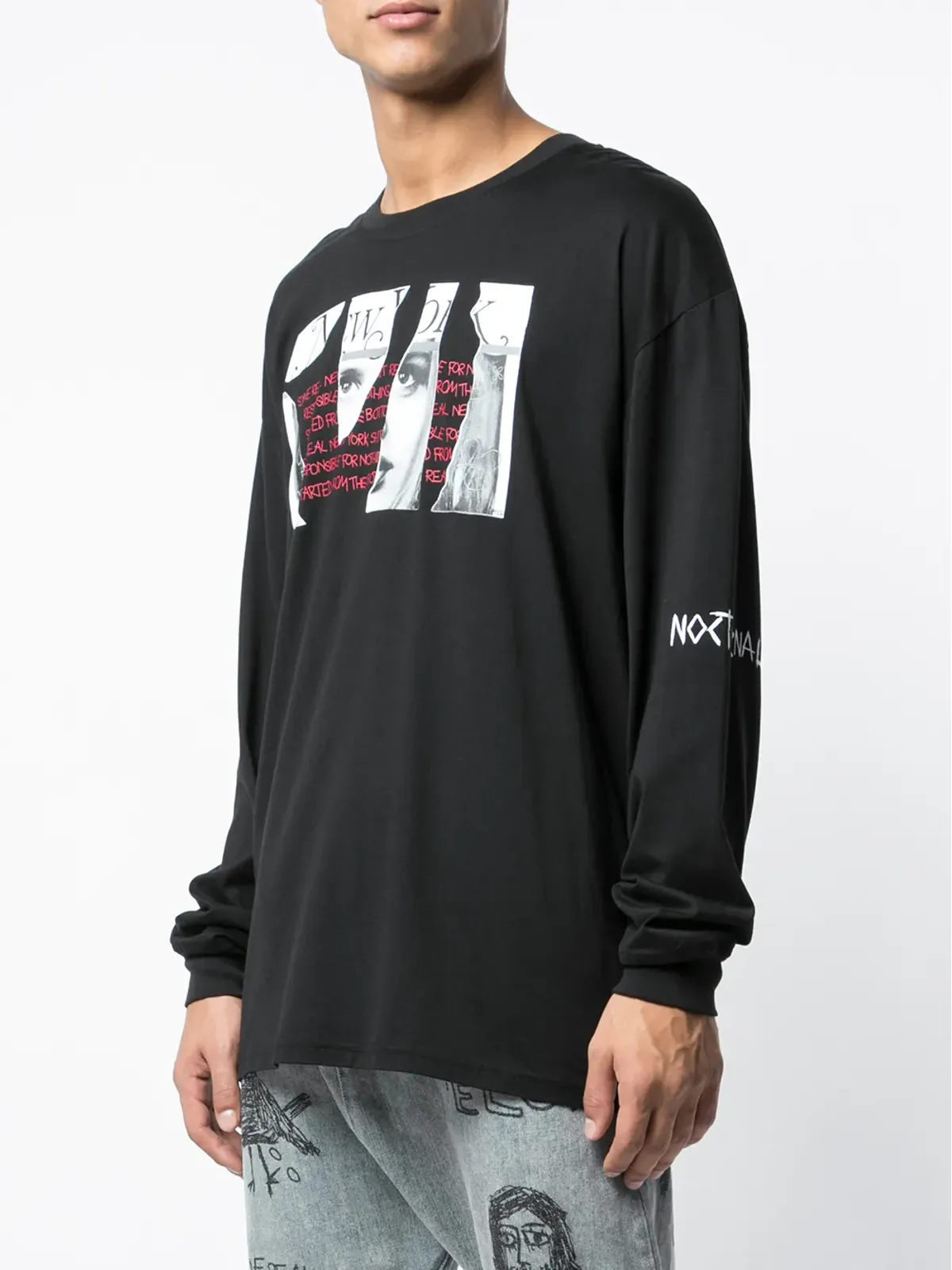 Haculla Town Away スウェットシャツ - 画像3