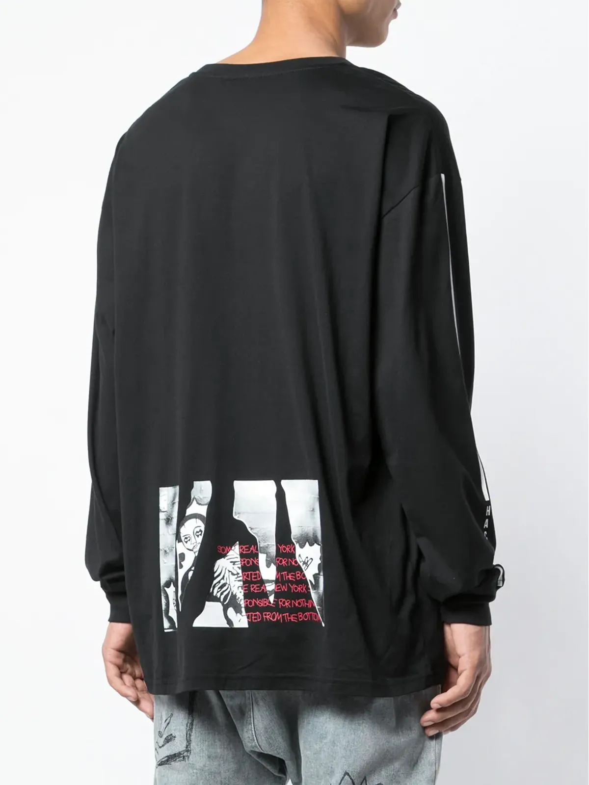 Haculla Town Away スウェットシャツ - 画像4
