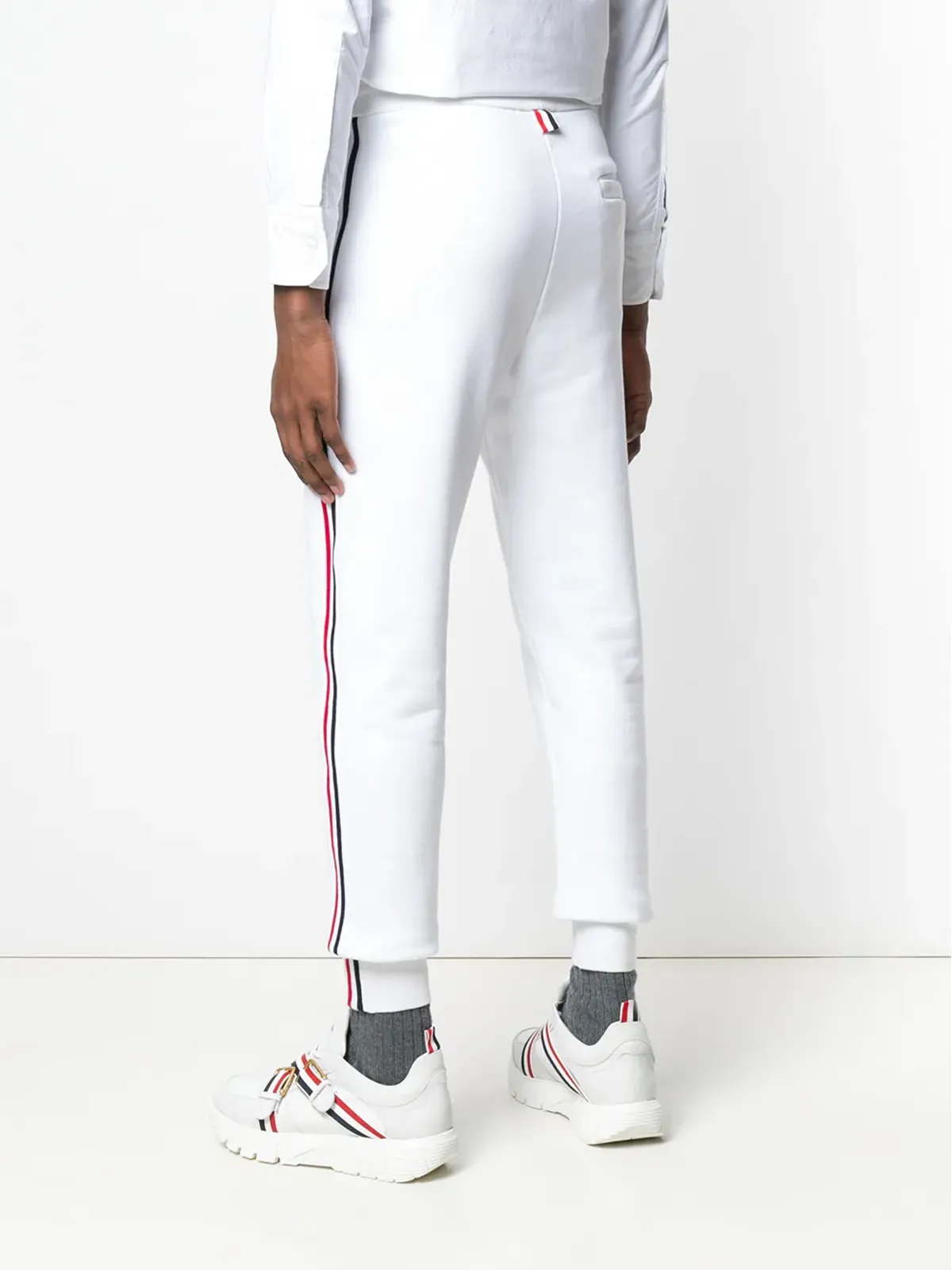 Thom Browne RWBストライプ トラックパンツ - 画像4