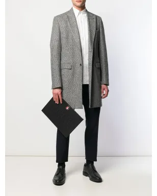 Thom Browne グログランリボン-トリム ポーチ - サムネイル2