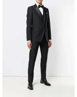 Dolce & Gabbana 三ピース・ディナー・スーツ - ブラック - サムネイル3