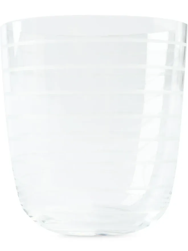 Carlo Moretti Carlo Moretti 小さなストライプ花瓶の商品画像