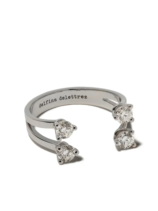 Delfina Delettrez Delfina Delettrez Dots ダイヤモンドリングの商品画像