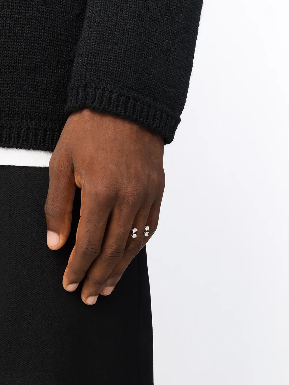 Delfina Delettrez Dots ダイヤモンドリング - 画像2