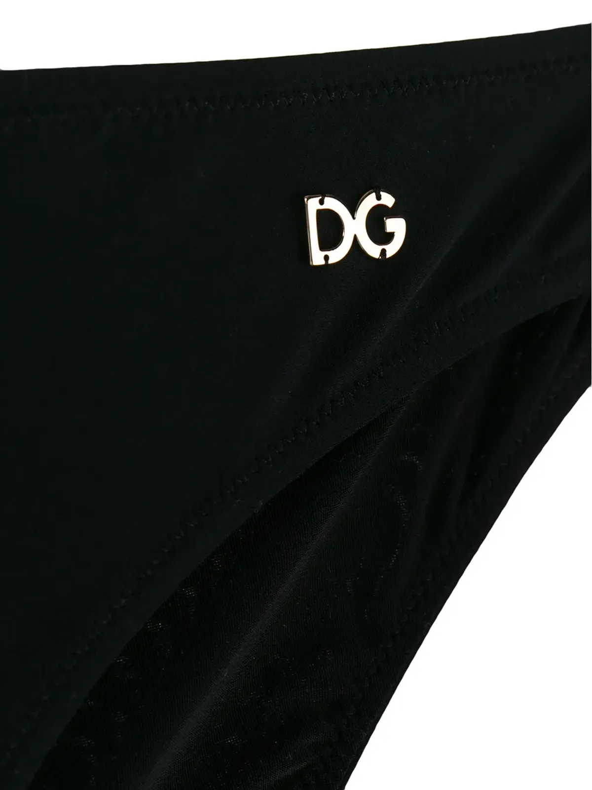 Dolce & Gabbana ロゴタグ ビキニボトムス - 画像3
