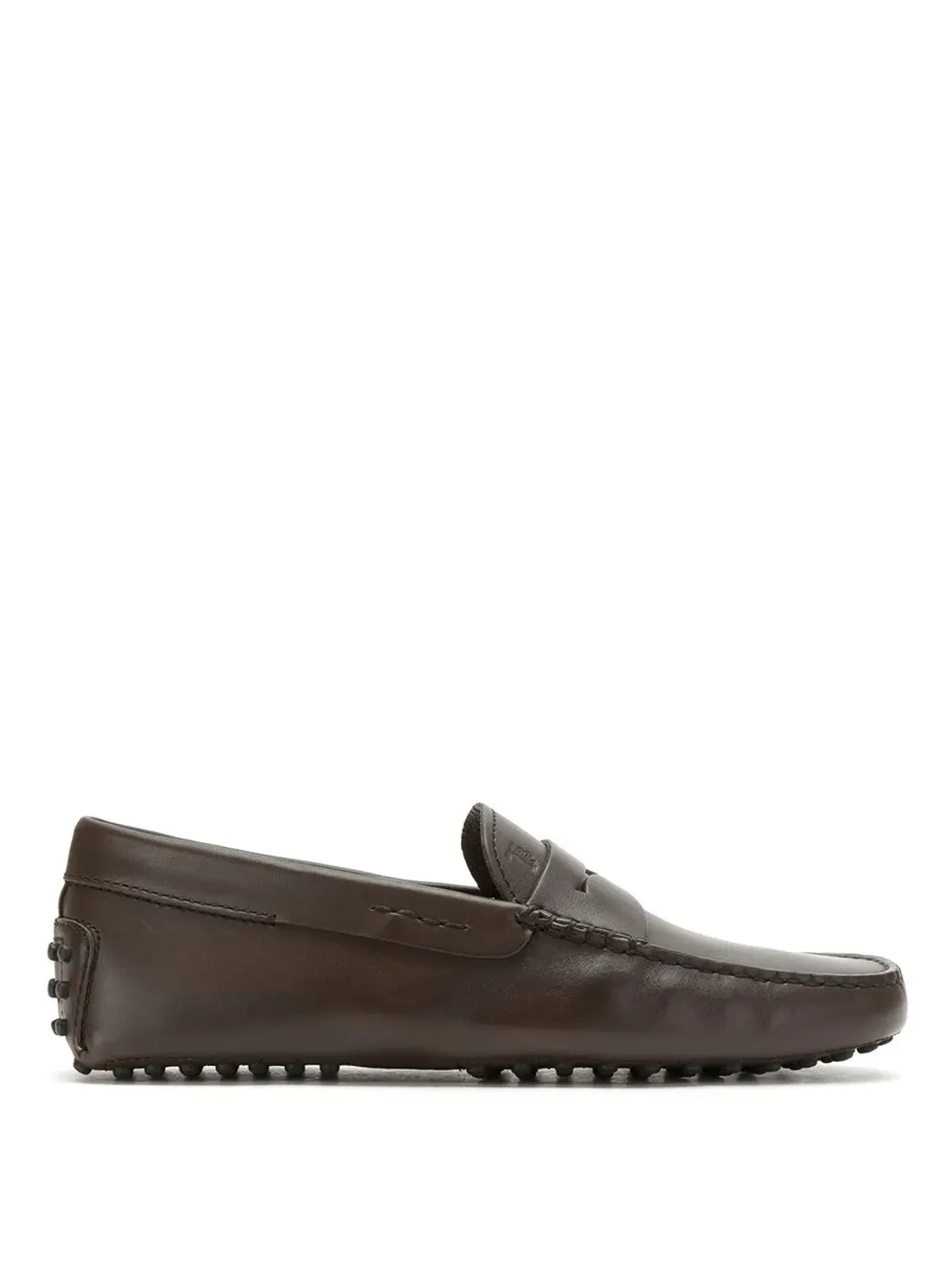 Tod's ペブルソール ローファー - 画像1
