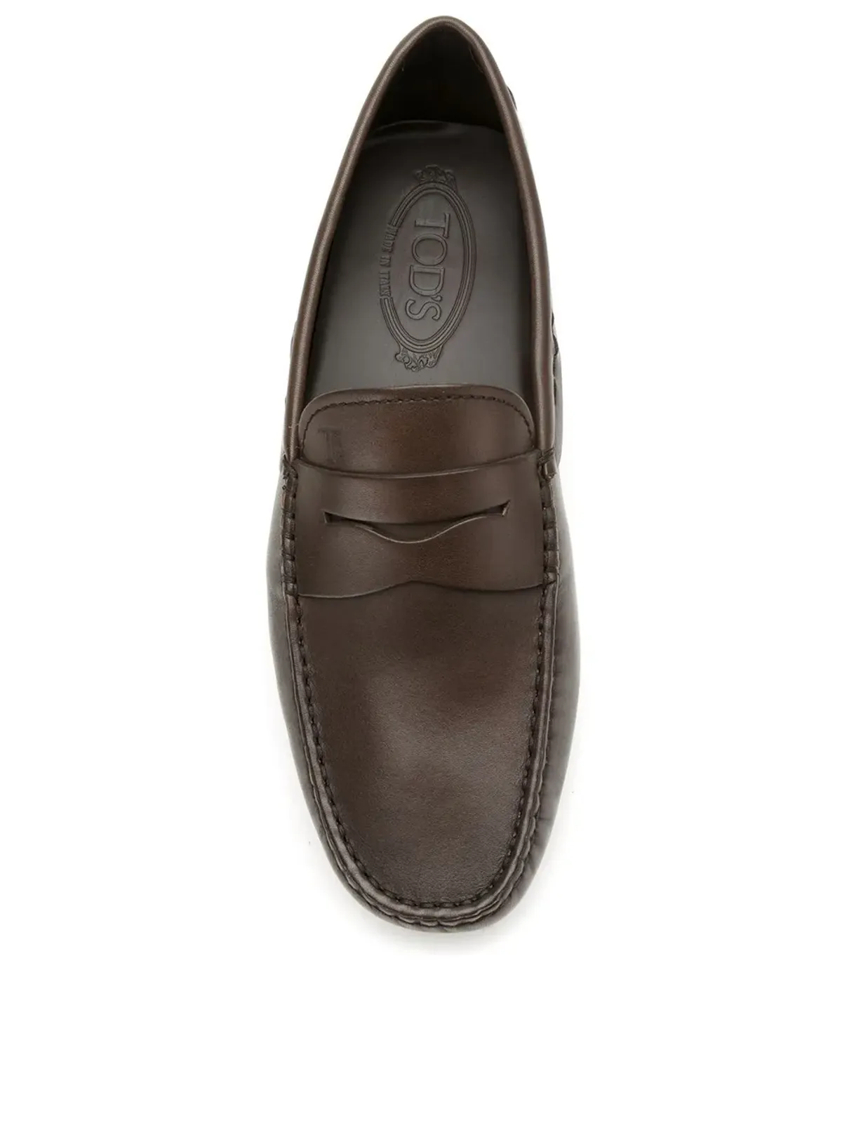 Tod's ペブルソール ローファー - 画像4
