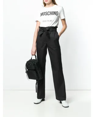 Moschino ハイウエストベルトパンツ - サムネイル2