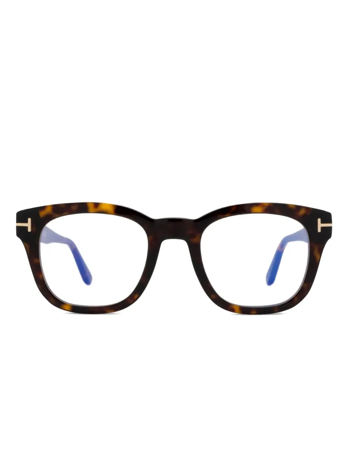 TOM FORD Eyewear 矩形フレーム眼鏡 - 画像1